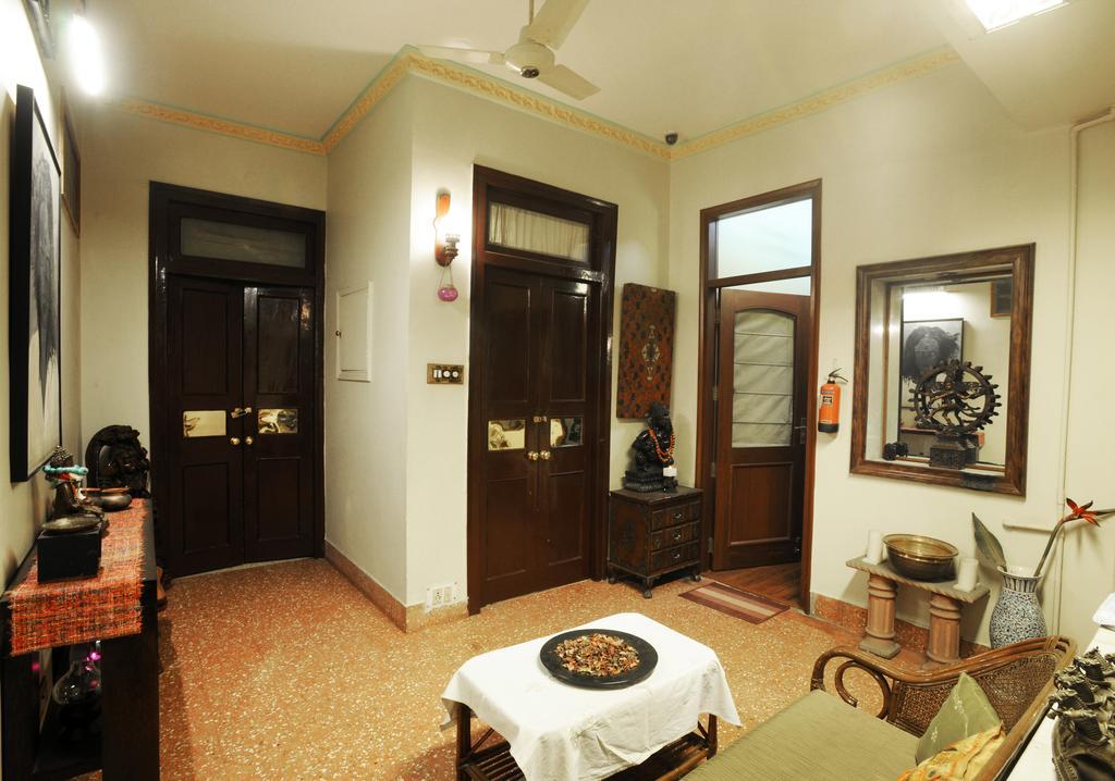 Master Bed And Breakfast Nueva Delhi Exterior foto