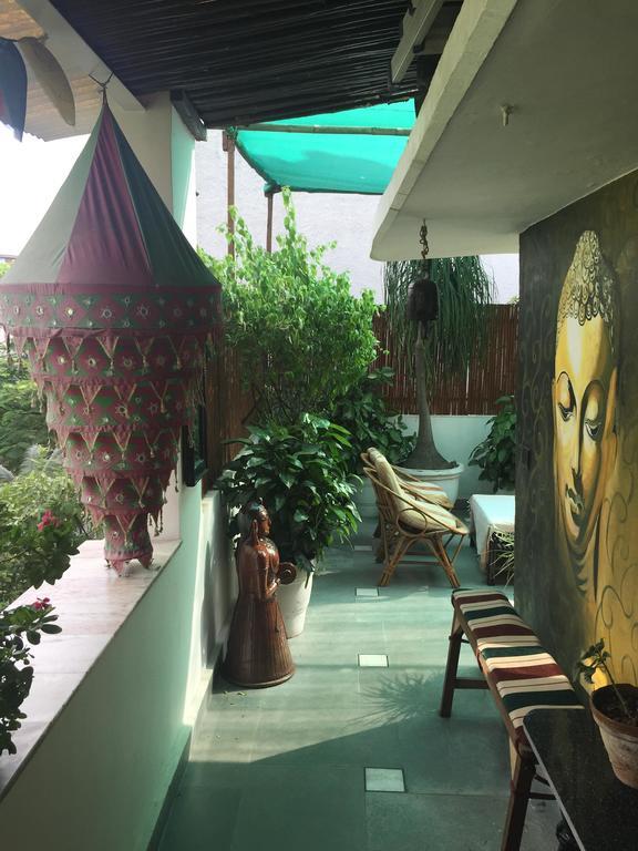 Master Bed And Breakfast Nueva Delhi Exterior foto