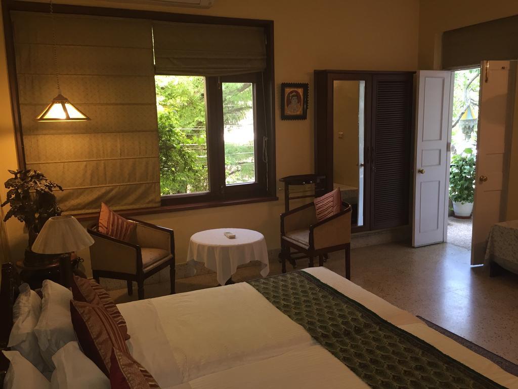 Master Bed And Breakfast Nueva Delhi Habitación foto