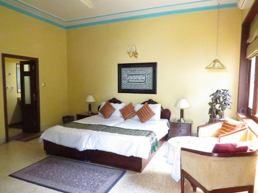 Master Bed And Breakfast Nueva Delhi Habitación foto