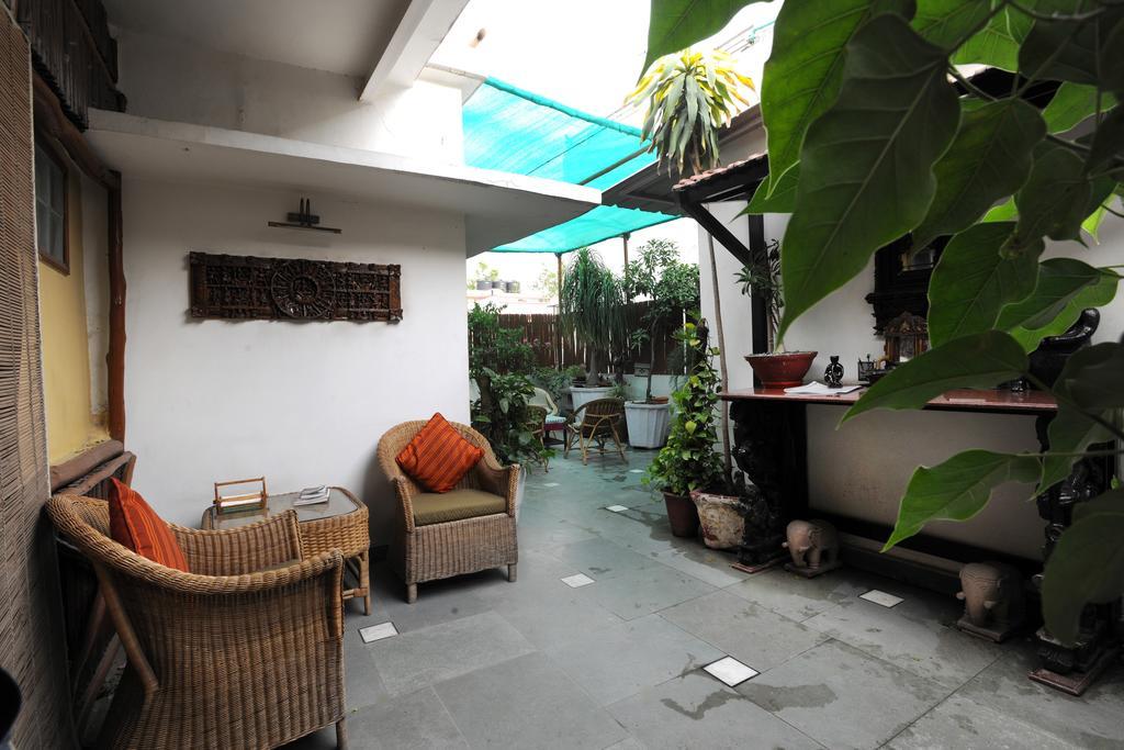 Master Bed And Breakfast Nueva Delhi Exterior foto